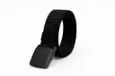 Men Casual Black, White Nylon Belt