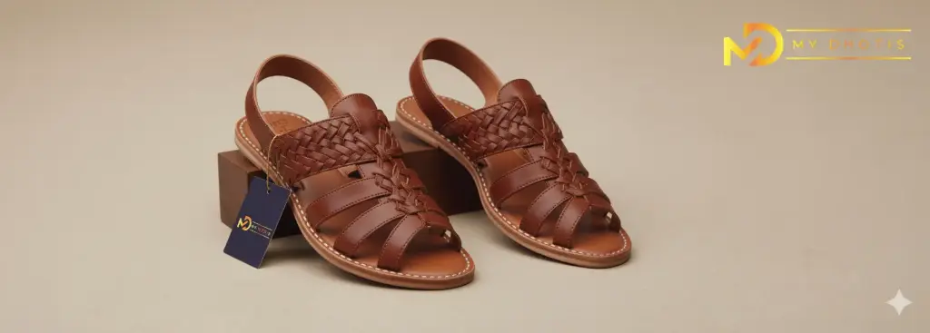 Men Leather Chappal